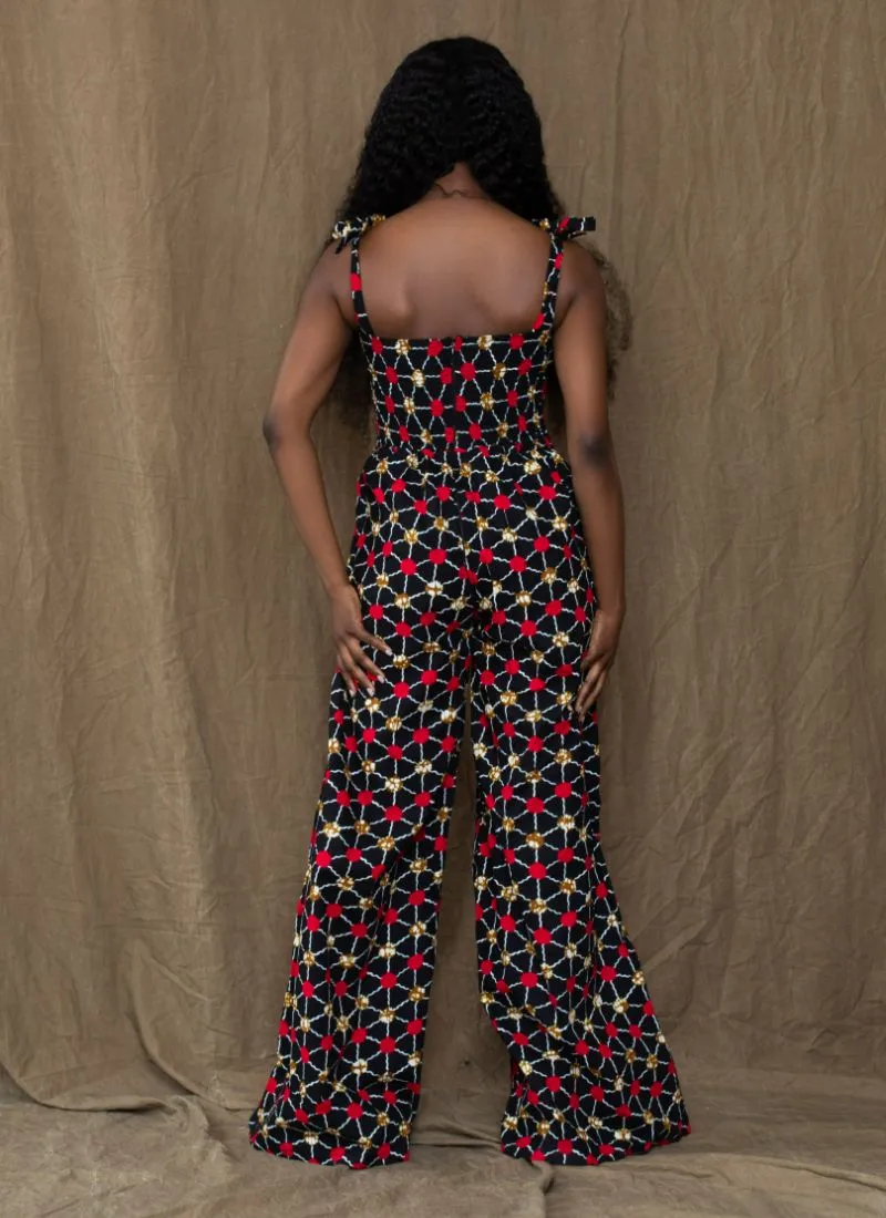 Oluyomi Ballroom Jumpsuit