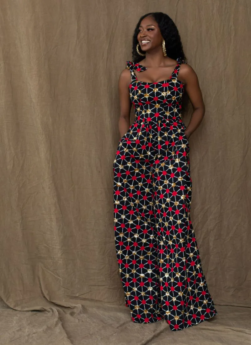 Oluyomi Ballroom Jumpsuit