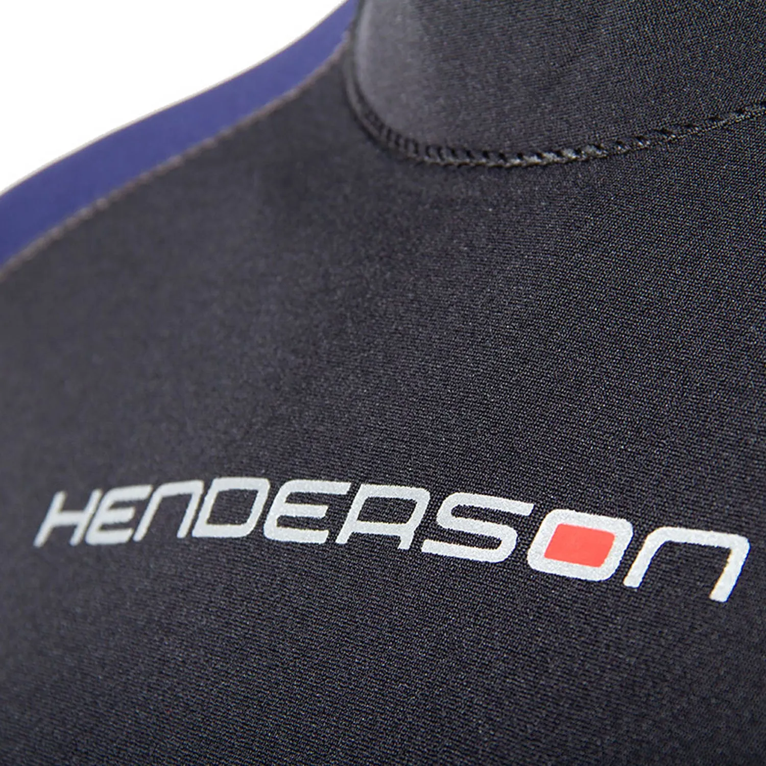 Open Box Henderson Man Thermoprene Jumpsuit (Back Zip) 5mm Scuba Wetsuit - Black / Blue - Large