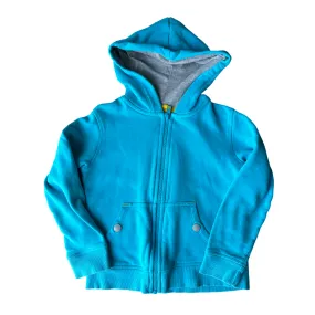 Organic Cotton Zipper Hoodie