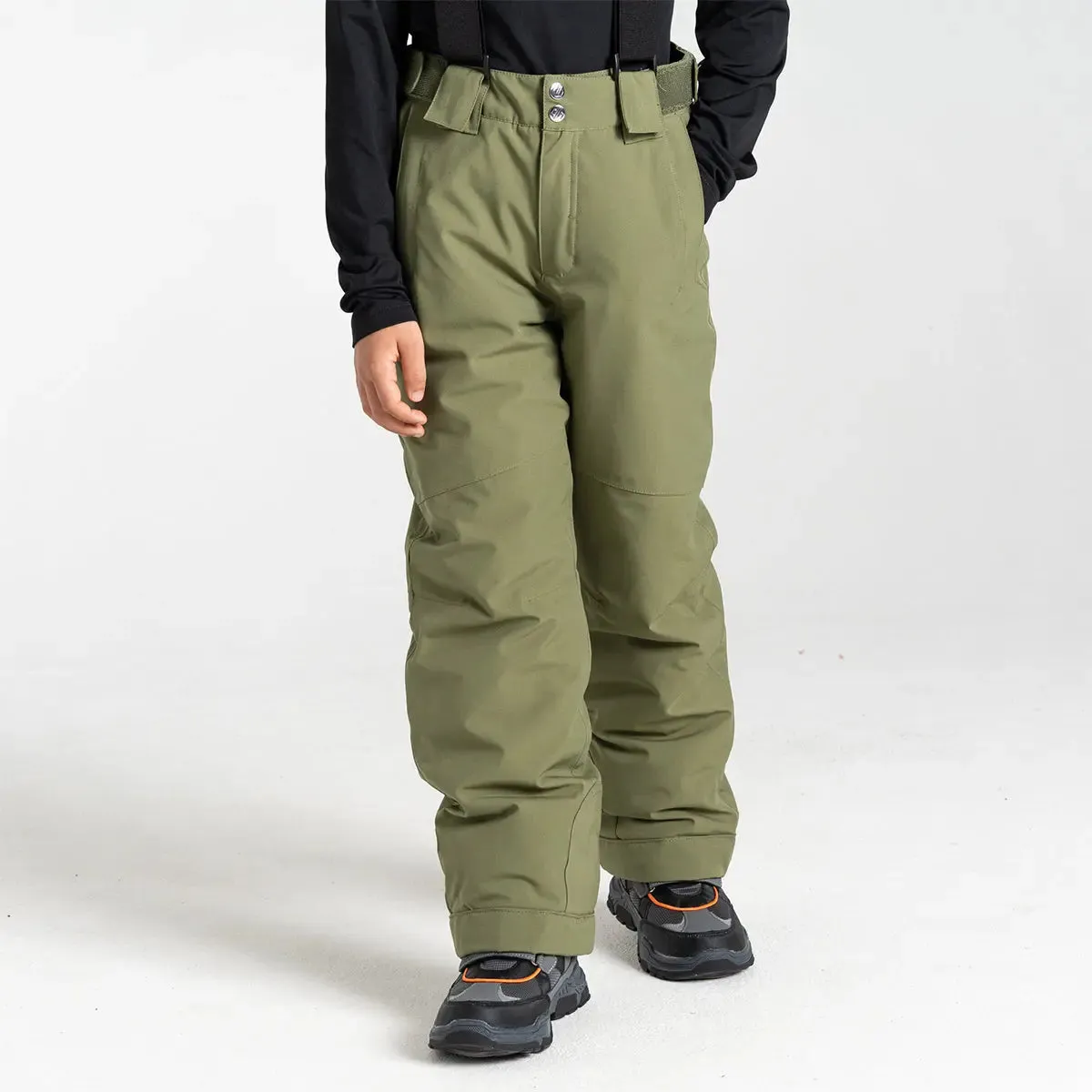 Outmove II Recycled Ski Pants - Olivine Green