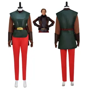 Padme Pilot Suit Star Wars Attack Of The Clones Padme Cosplay Costume Halloween Outfits