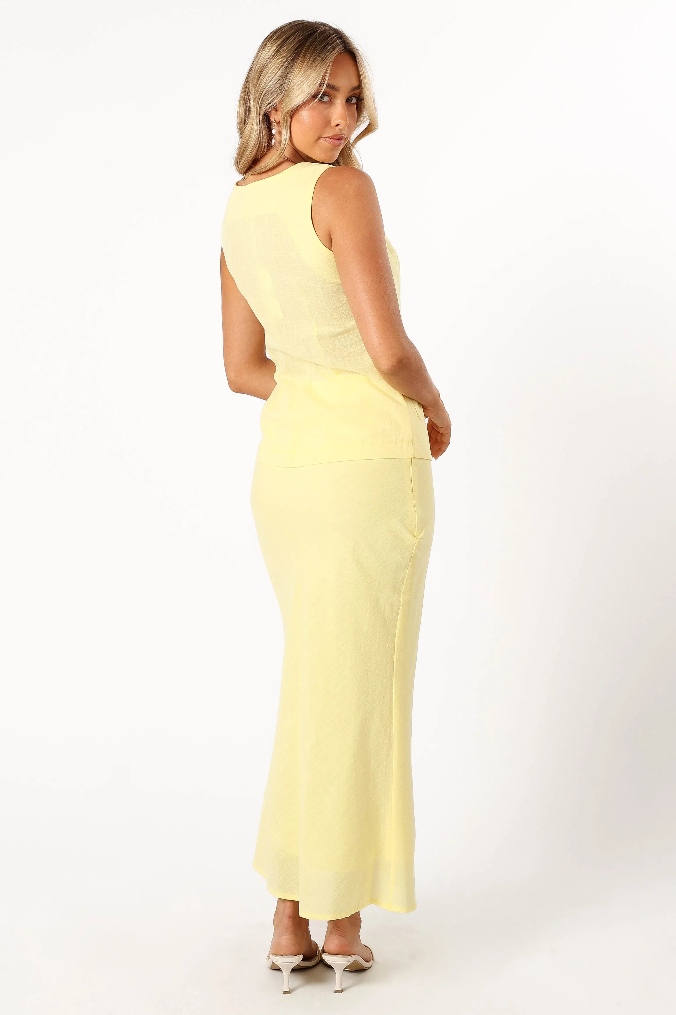 Peter Two Piece Set - Butter Yellow