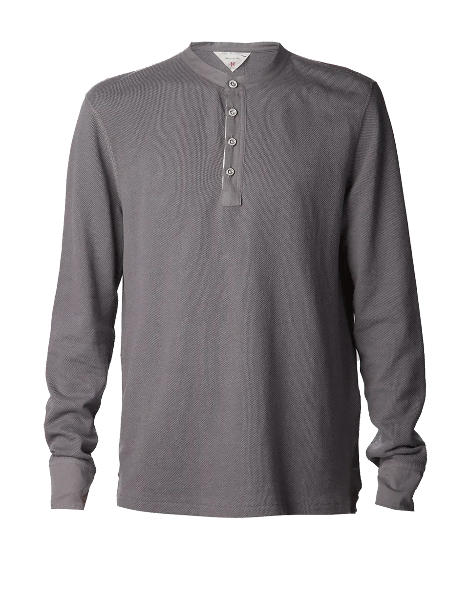 Pique Thermal Shirt