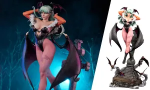 PRE-ORDER: PCS Collectibles Capcom’s Darkstalkers Morrigan (Deluxe Version) 1:3 Scale Statue