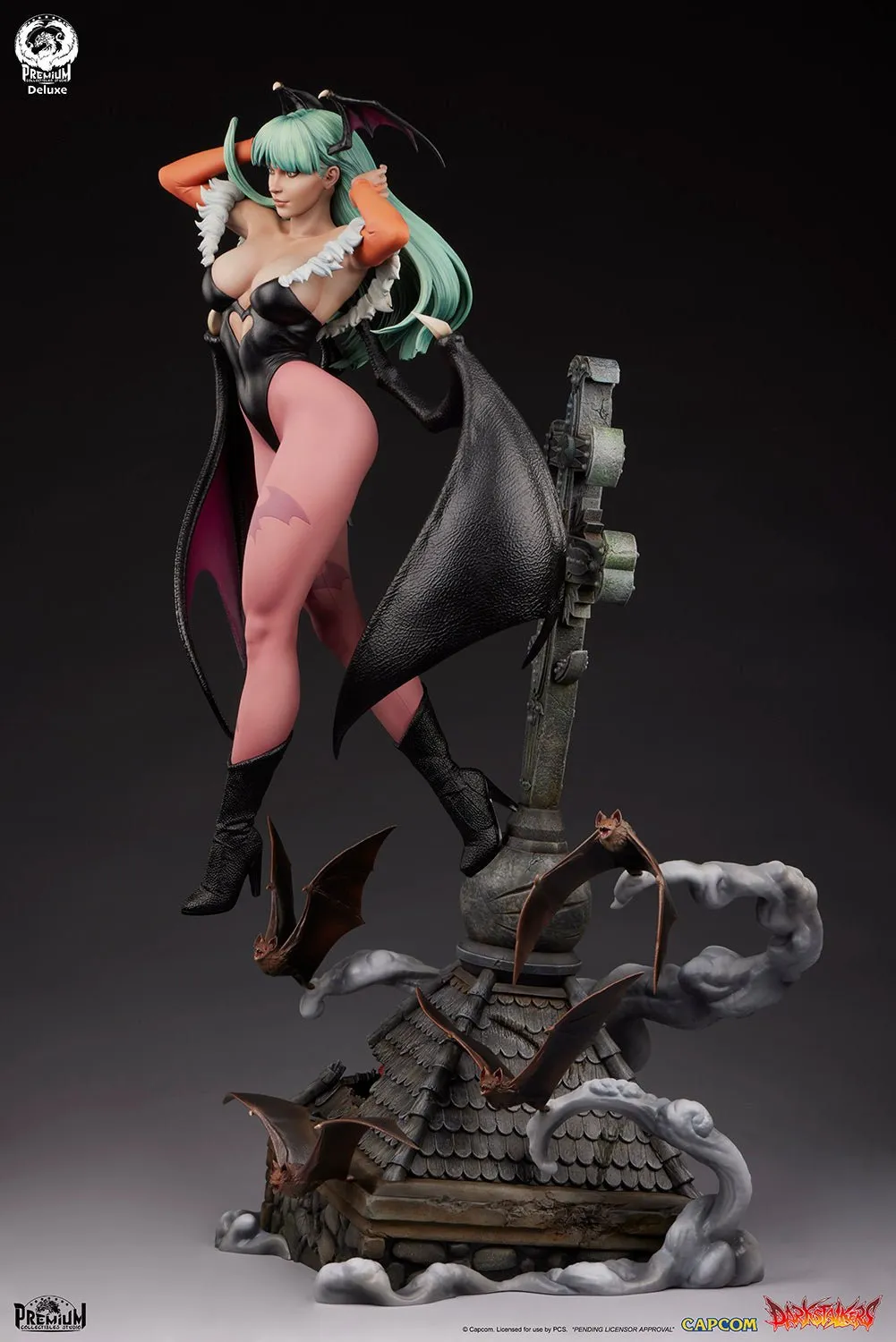 PRE-ORDER: PCS Collectibles Capcom’s Darkstalkers Morrigan (Deluxe Version) 1:3 Scale Statue