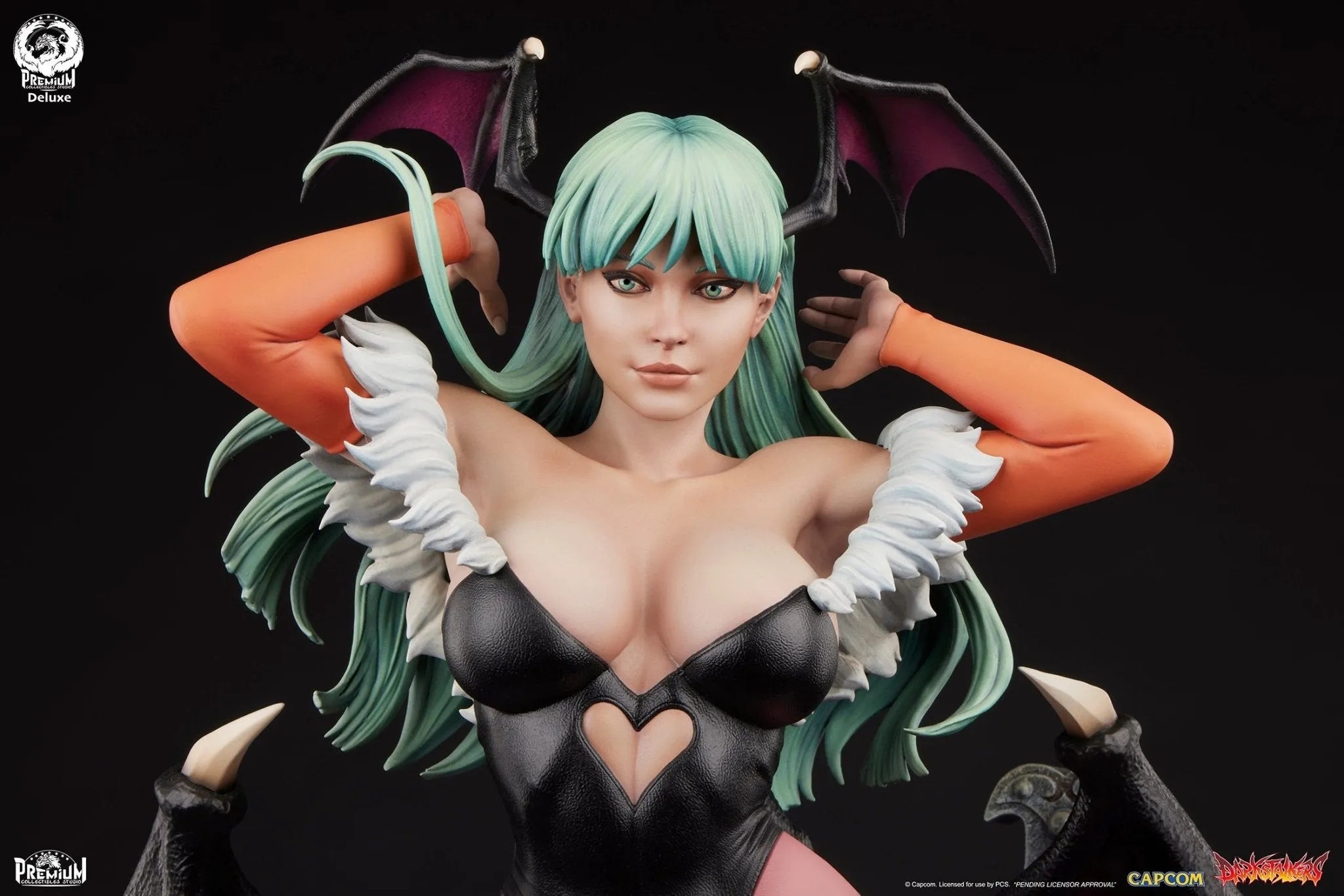 PRE-ORDER: PCS Collectibles Capcom’s Darkstalkers Morrigan (Deluxe Version) 1:3 Scale Statue