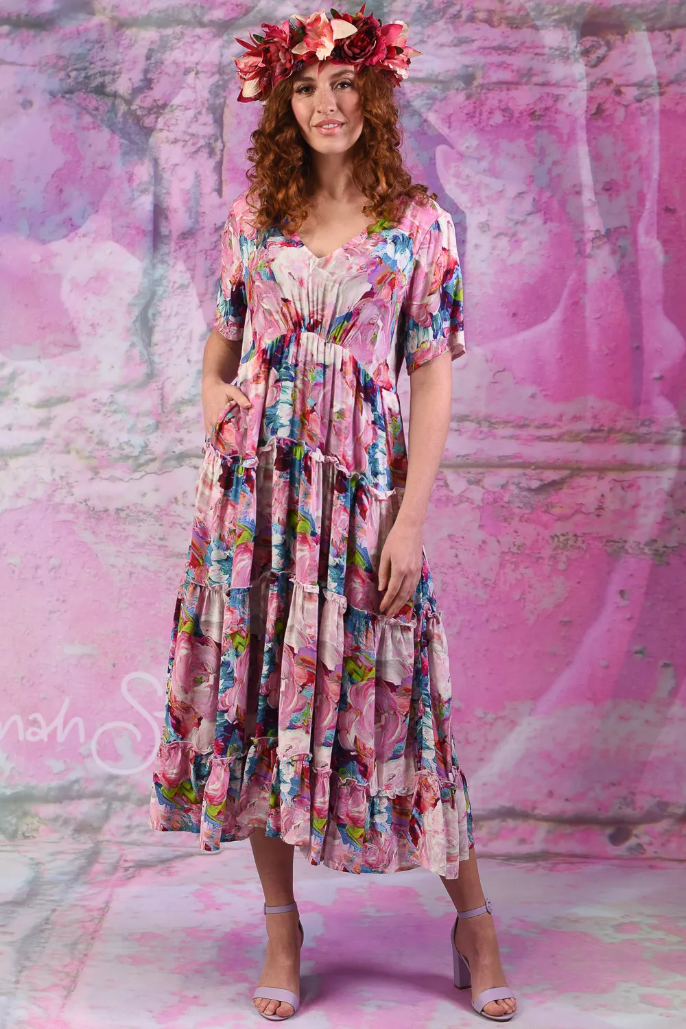 Pretty As A Picture Dress - Painting Party | PRE ORDER Due End NOV