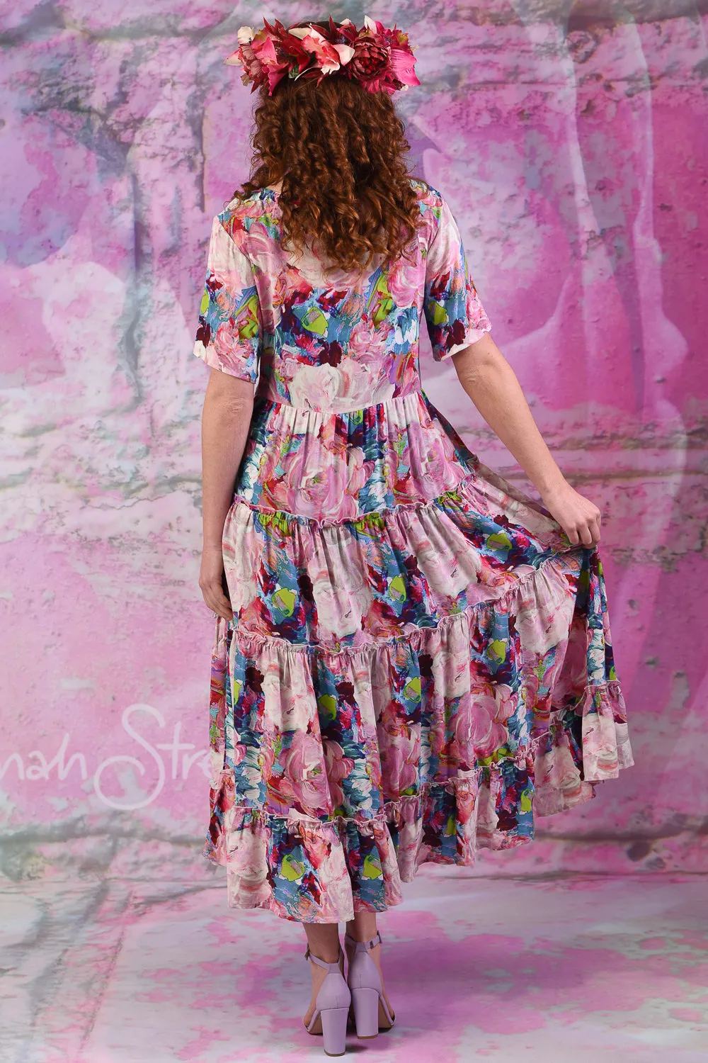 Pretty As A Picture Dress - Painting Party | PRE ORDER Due End NOV