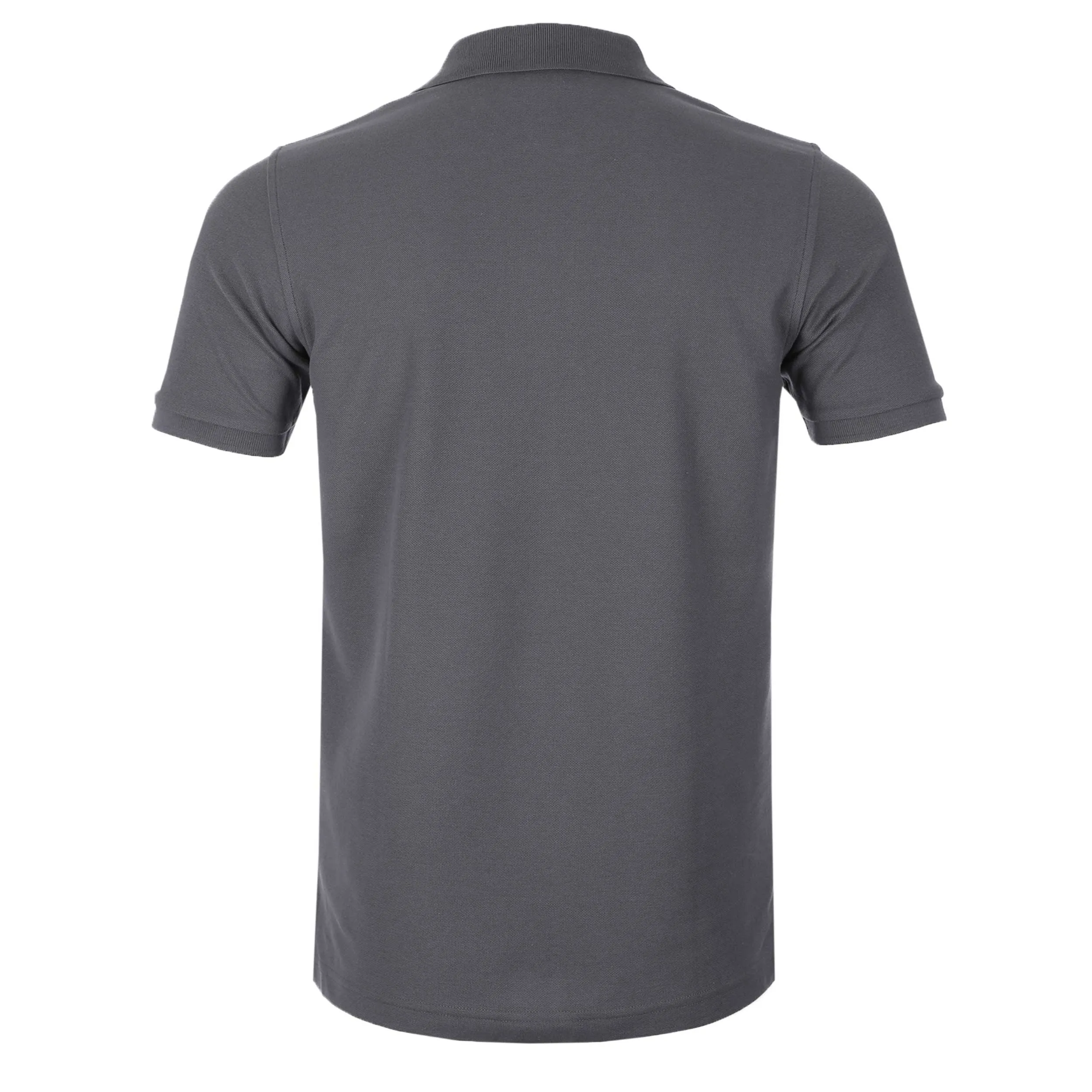 Psycho Bunny Classic Polo Shirt in Blackened Pearl Grey