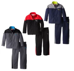 Puma Toddlers Curve Polar Fleece Set - Jacket and Pants Outfit - Color Options