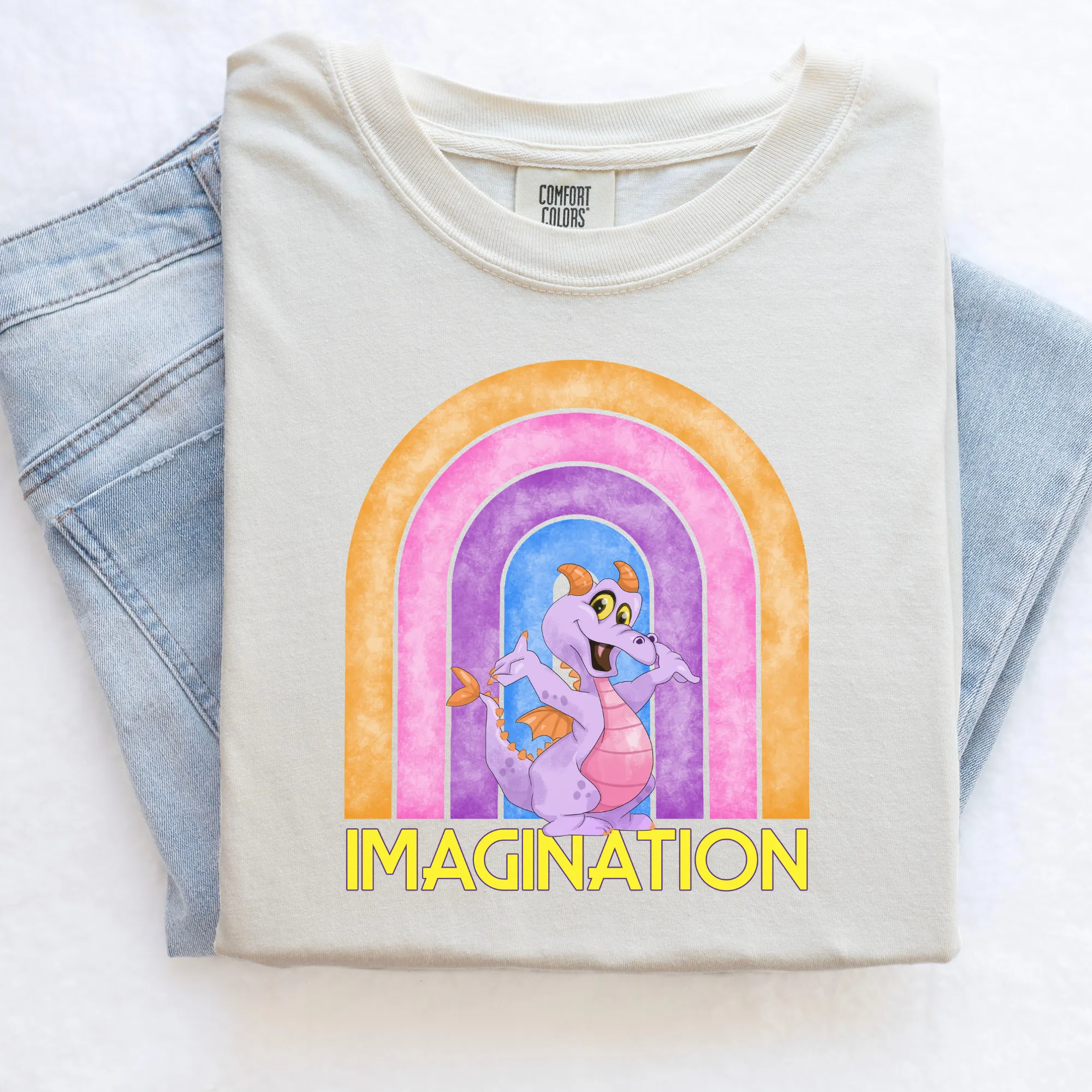 Purple Dragon Imagination Shirt