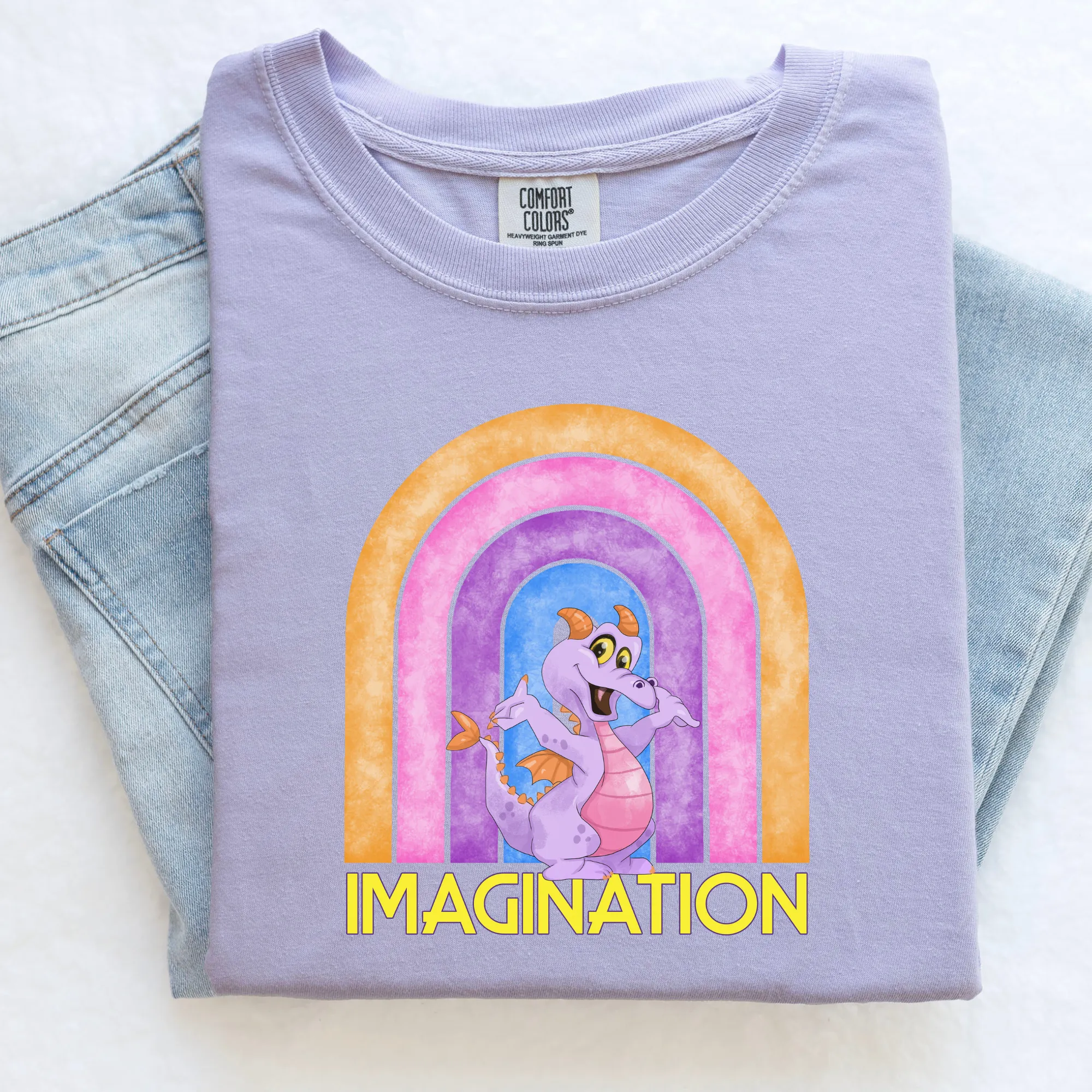 Purple Dragon Imagination Shirt