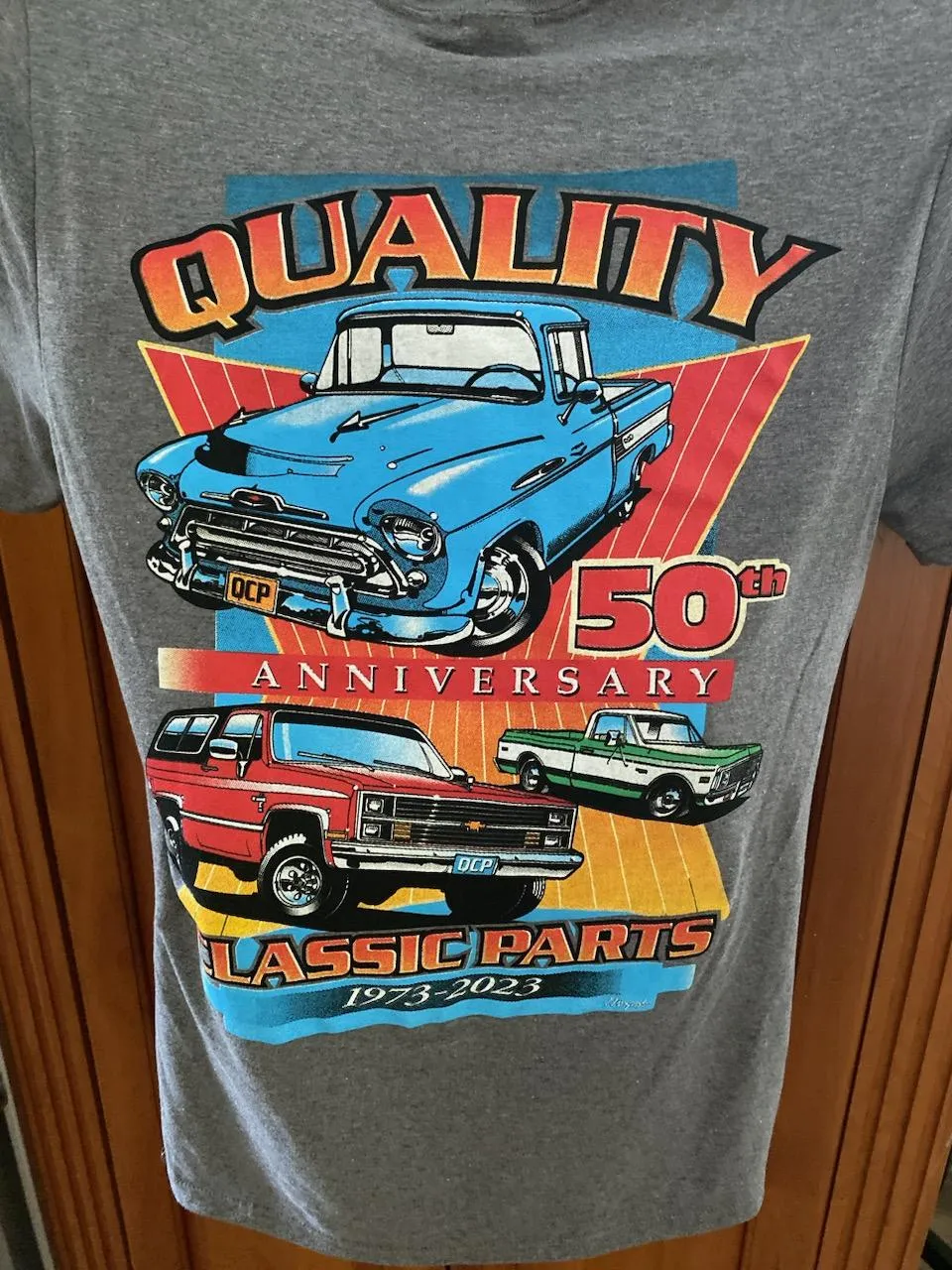 Quality Classic Parts Anniversary T-Shirts