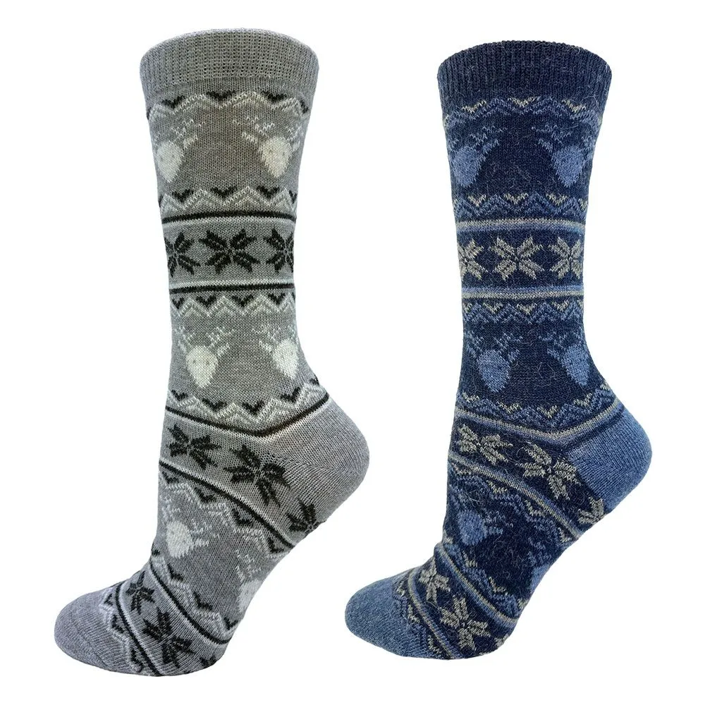 "Sweater Modify" Dress Socks by Point Zero - Medium