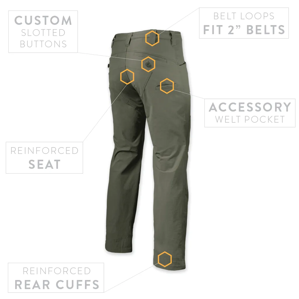 Raider Field Pant GC - Ranger Green