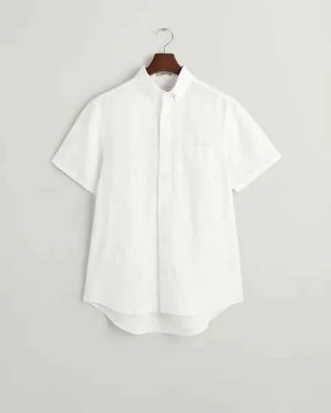 REG LINEN SS SHIRT