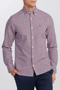 REG OXFORD 2 COL GINGHAM BD