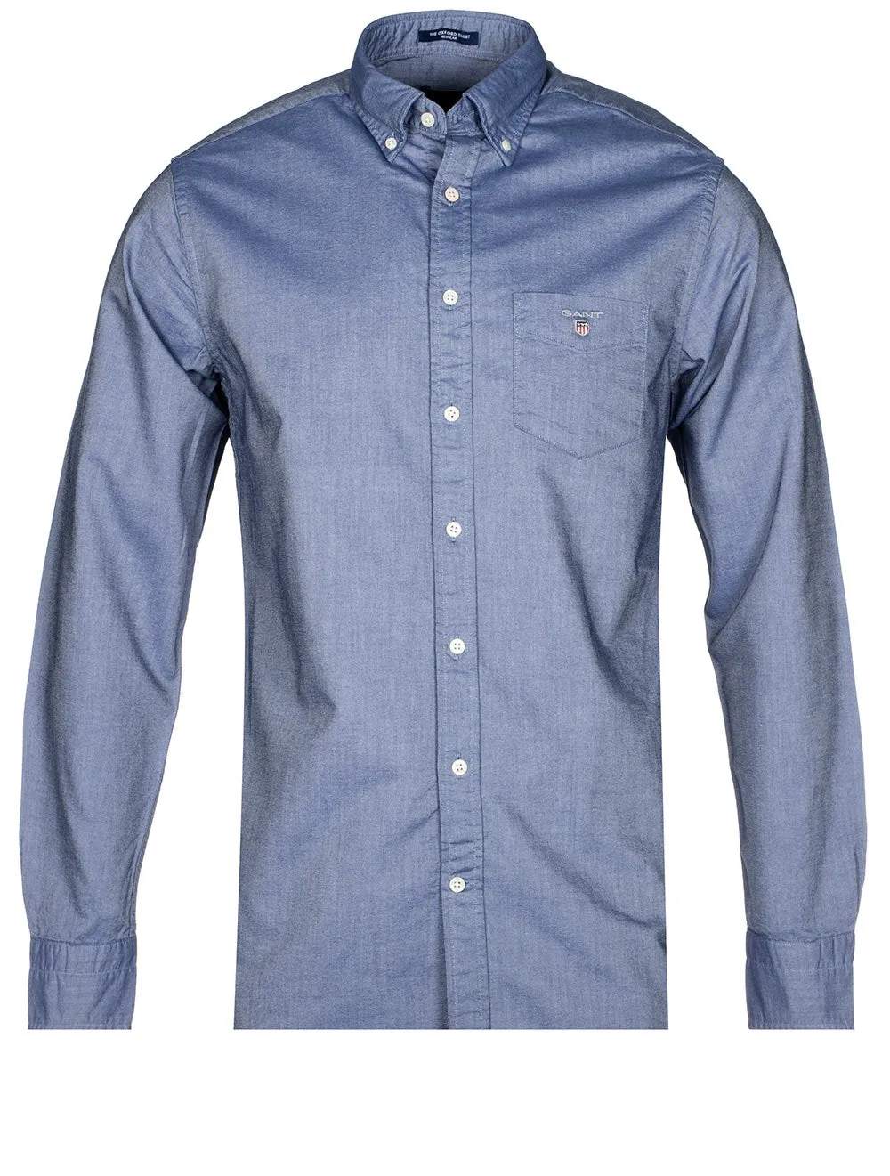 Regular Fit Oxford Shirt Persian Blue