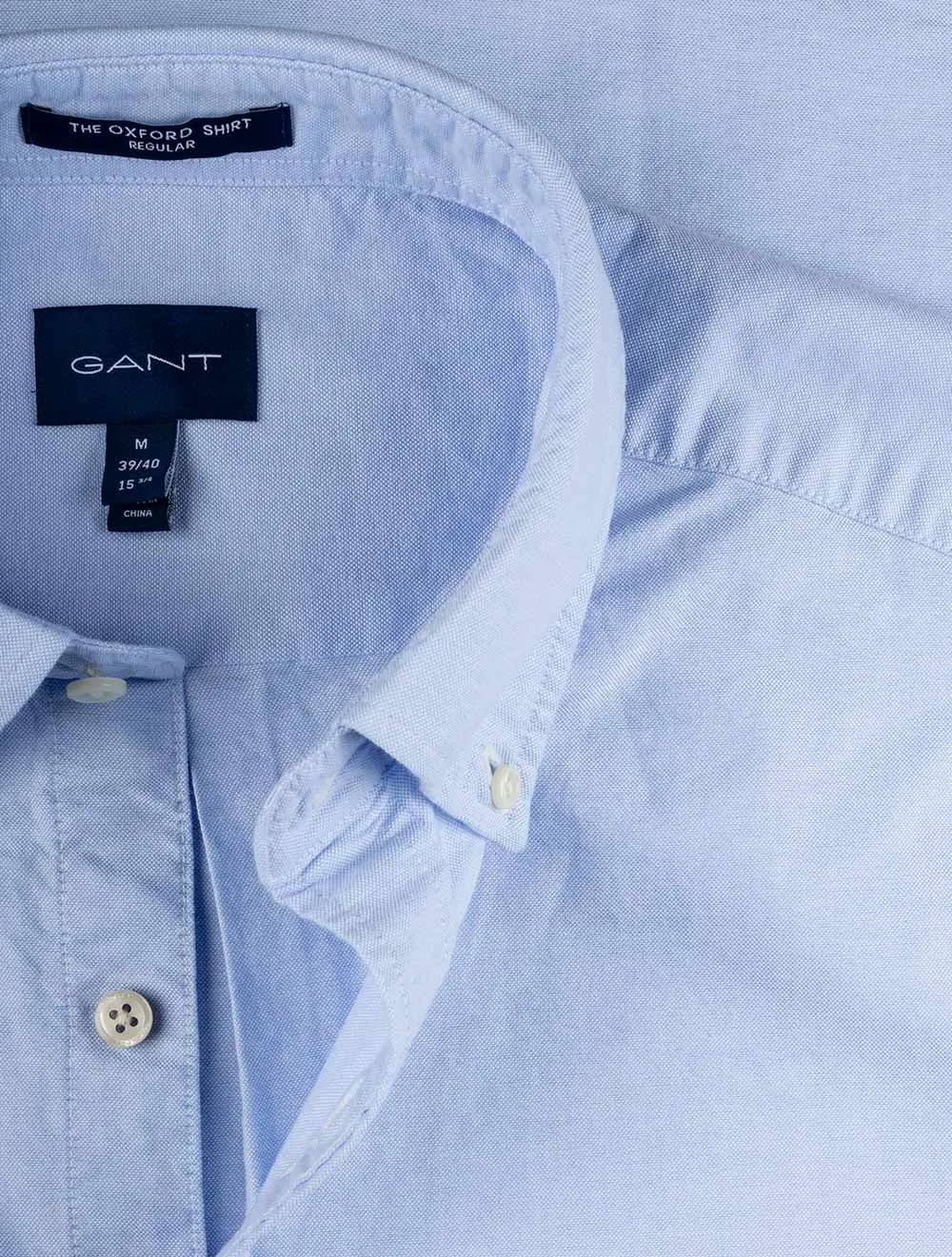 Regular Oxford Button Down Capri Blue