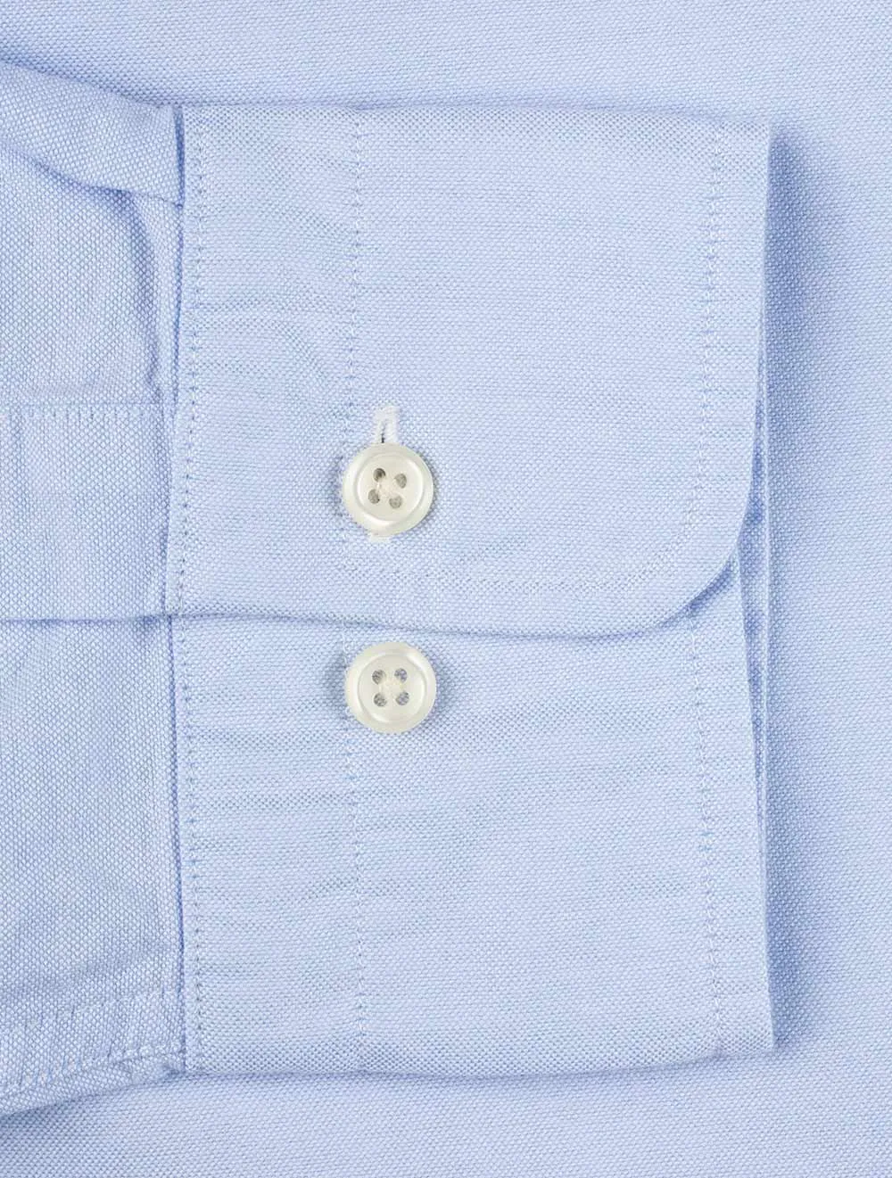 Regular Oxford Button Down Capri Blue