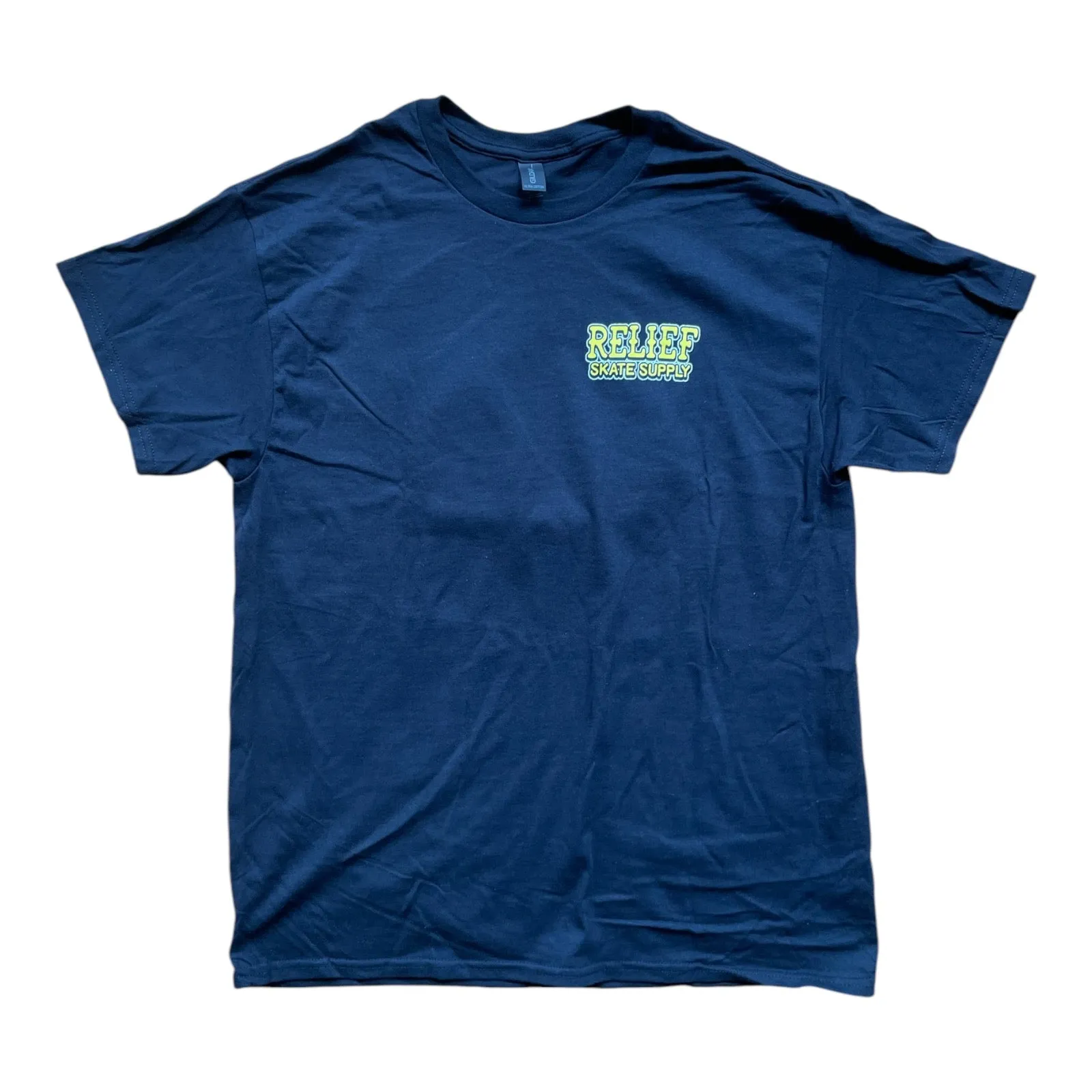 Relief Mallard T Shirt Black