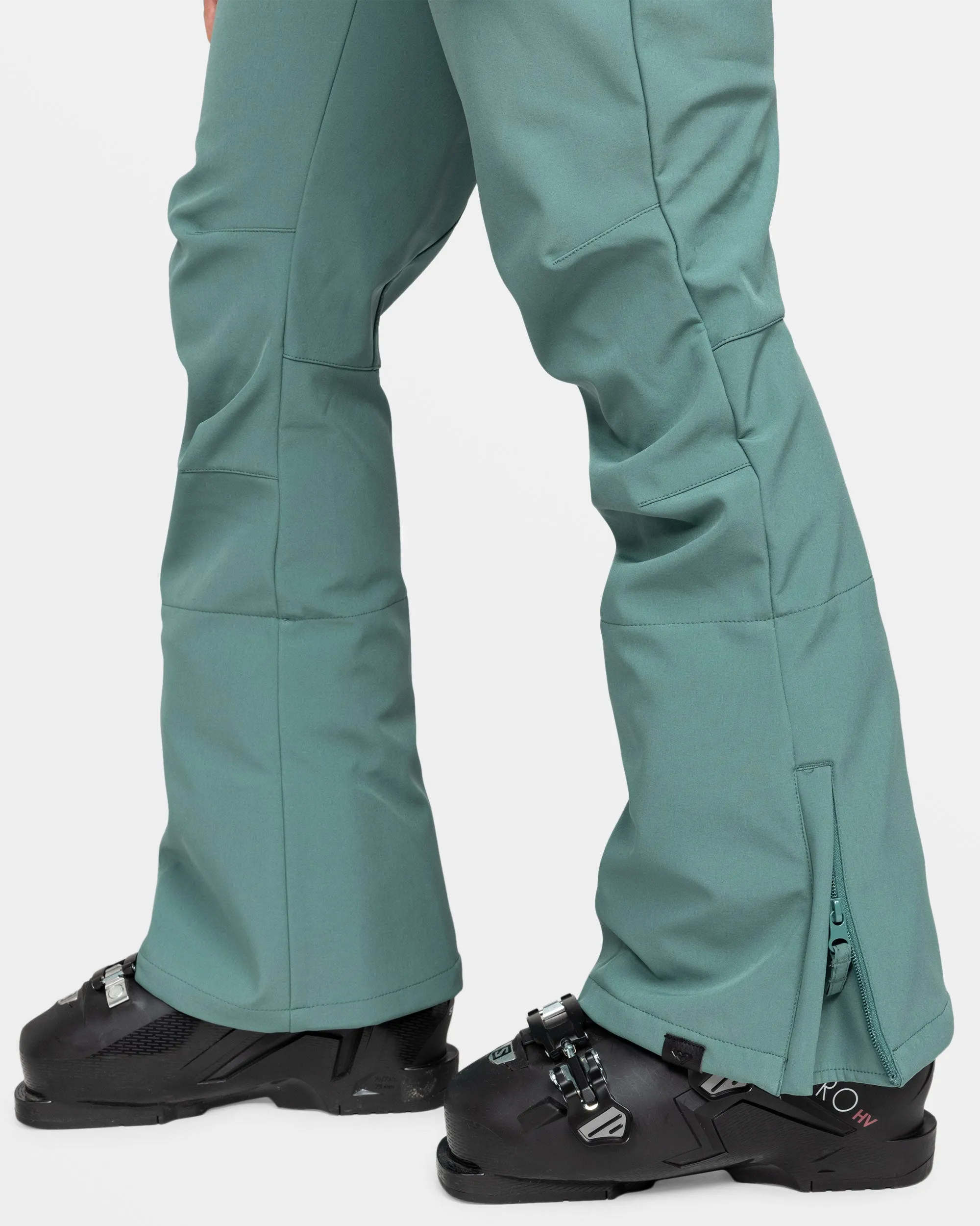 Rising High Snow Pants - Sea Pine