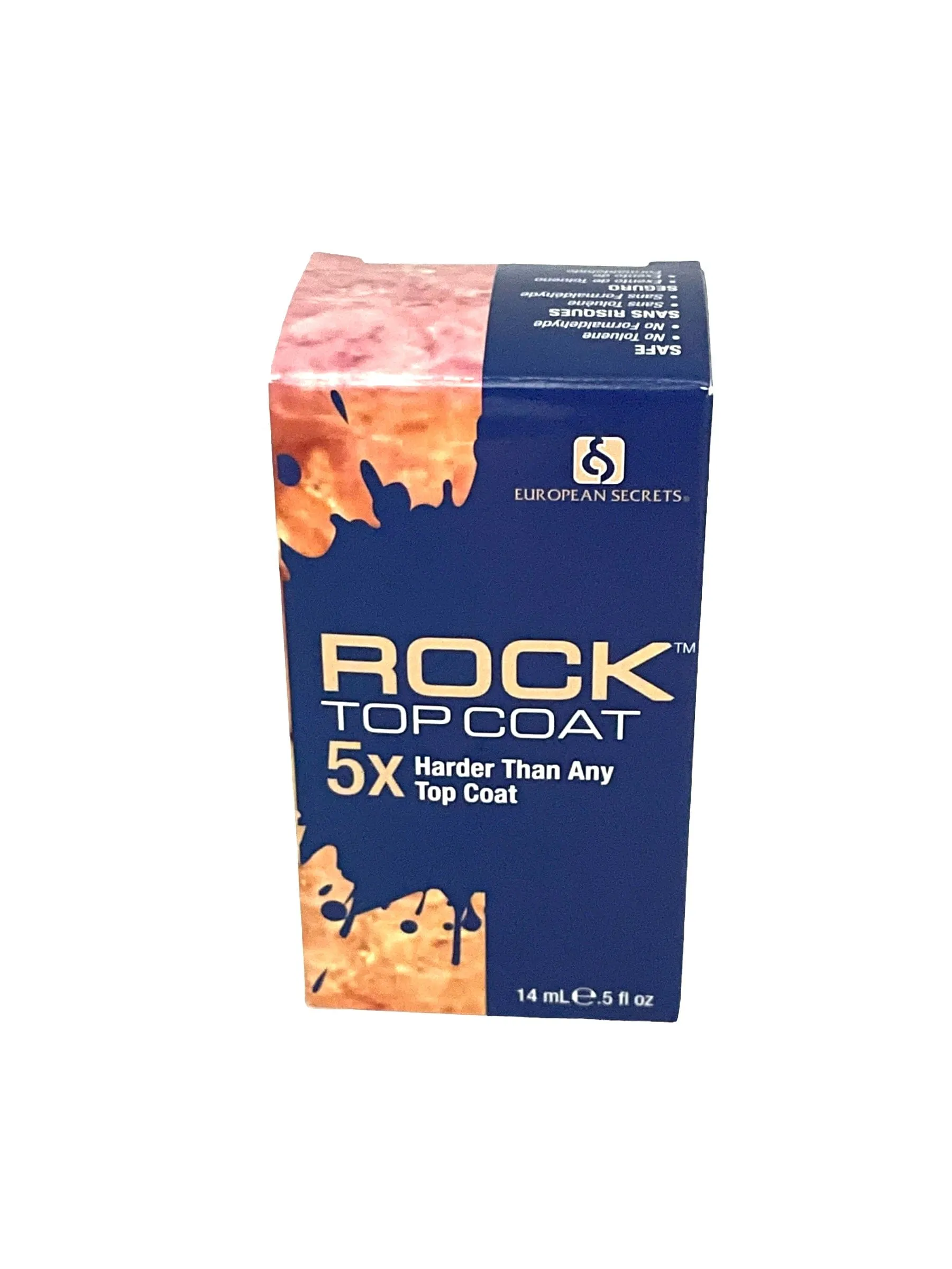 Rock Nail Top Coat 5X Hardener 0.5 oz