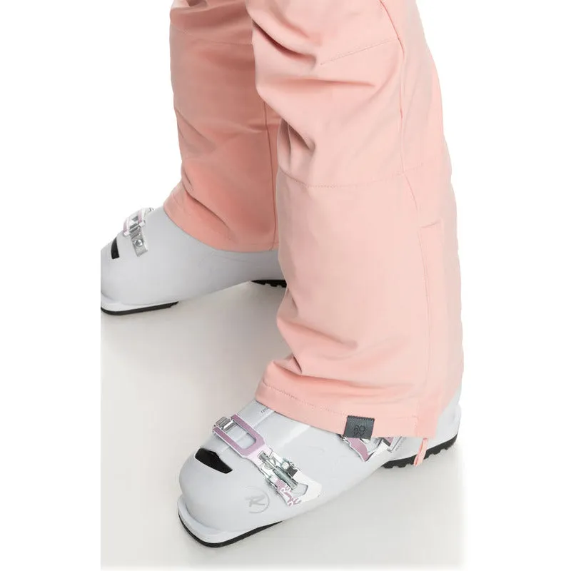 Roxy Summit Bib Pant Mellow Rose (MGD0)