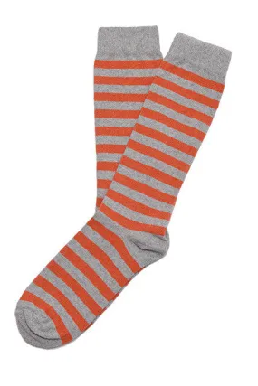 Rugby Stripe Socks - Big Feet Only