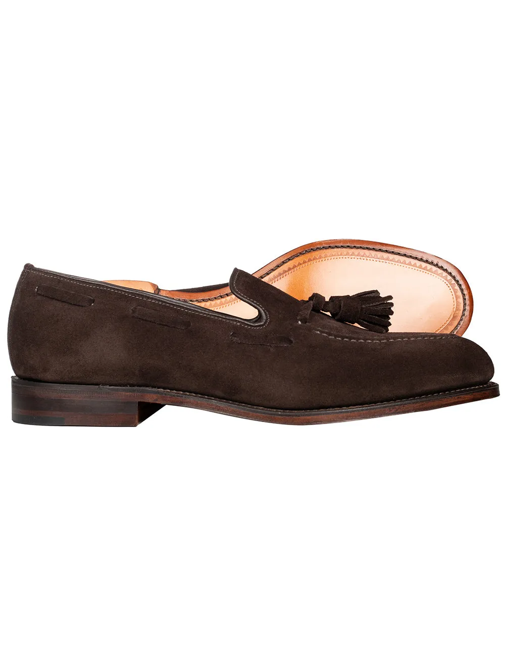 Russel Suede Loafer Brown