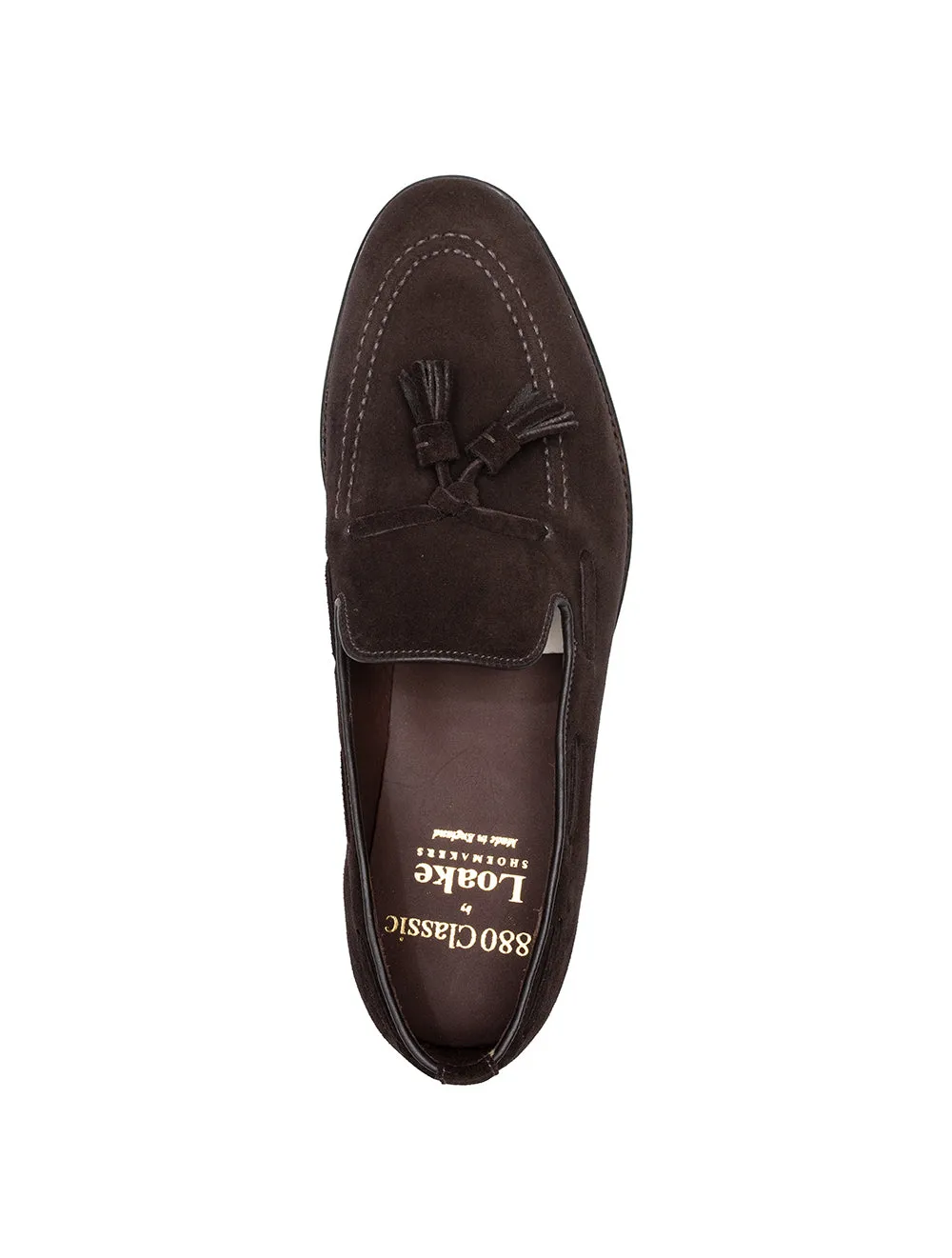 Russel Suede Loafer Brown