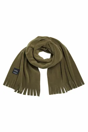 SCARF W/ FRINGES - 1006C - MOSS