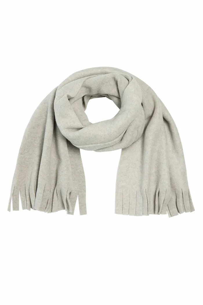 SCARF W/ FRINGES - 1006C - SAND