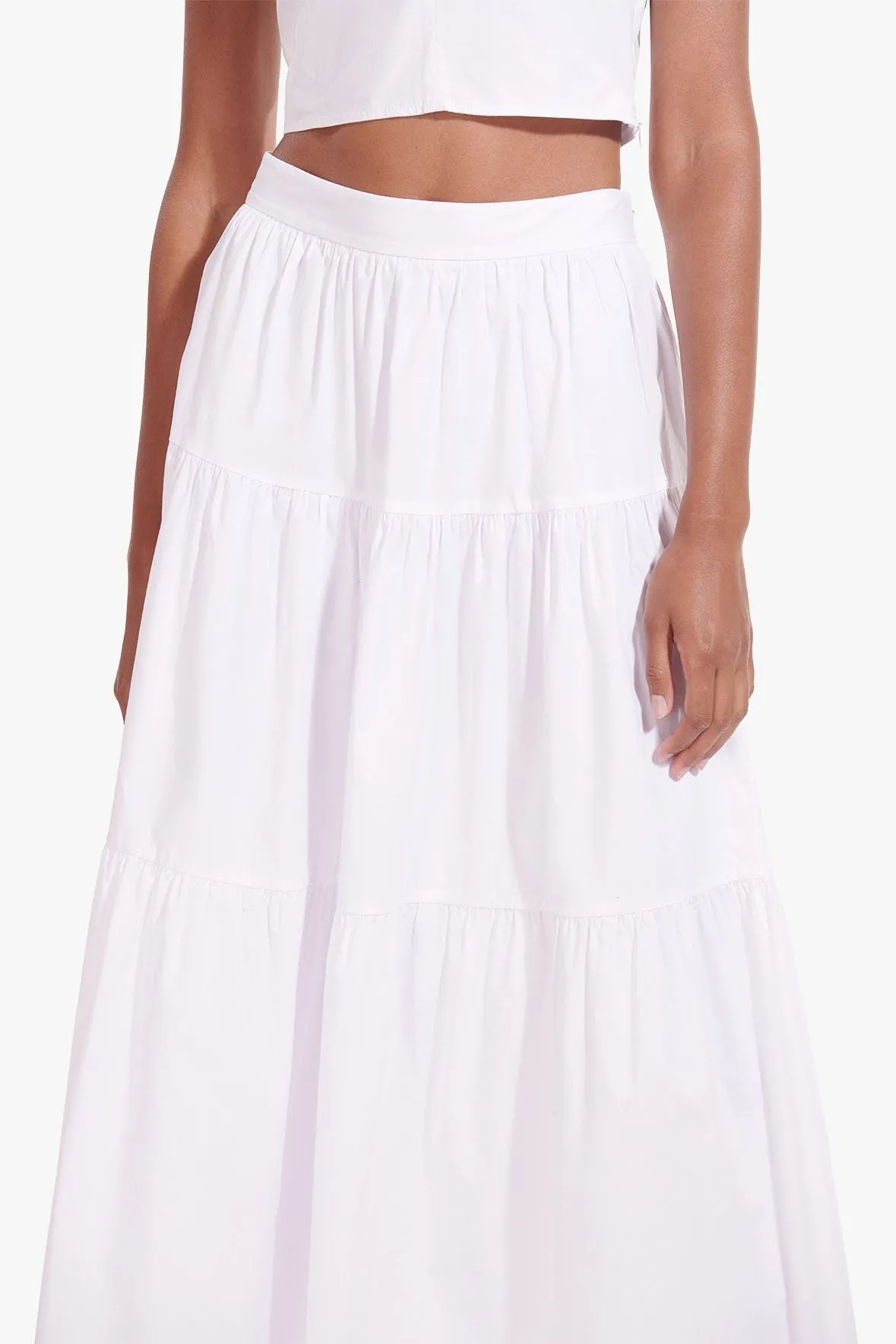 SEA SKIRT | WHITE