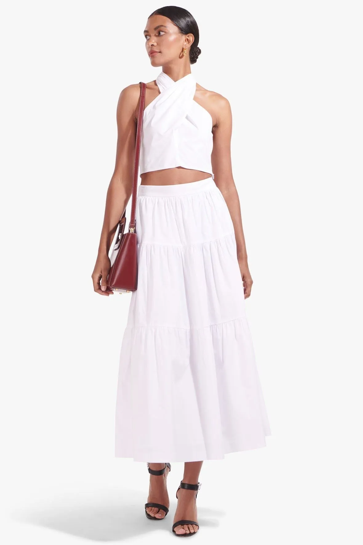 SEA SKIRT | WHITE