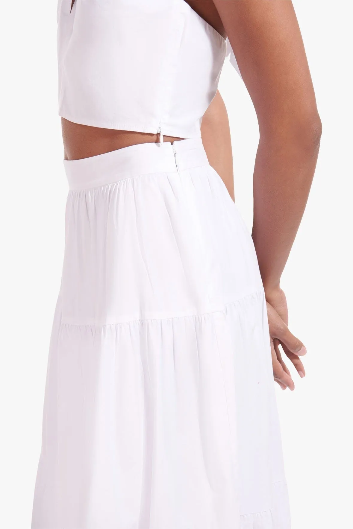 SEA SKIRT | WHITE