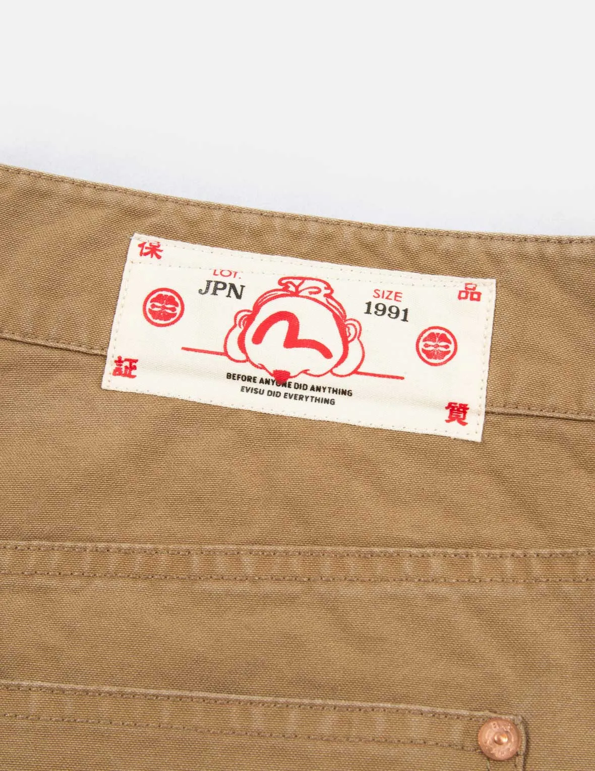 Seagull Appliqué Chino Pants