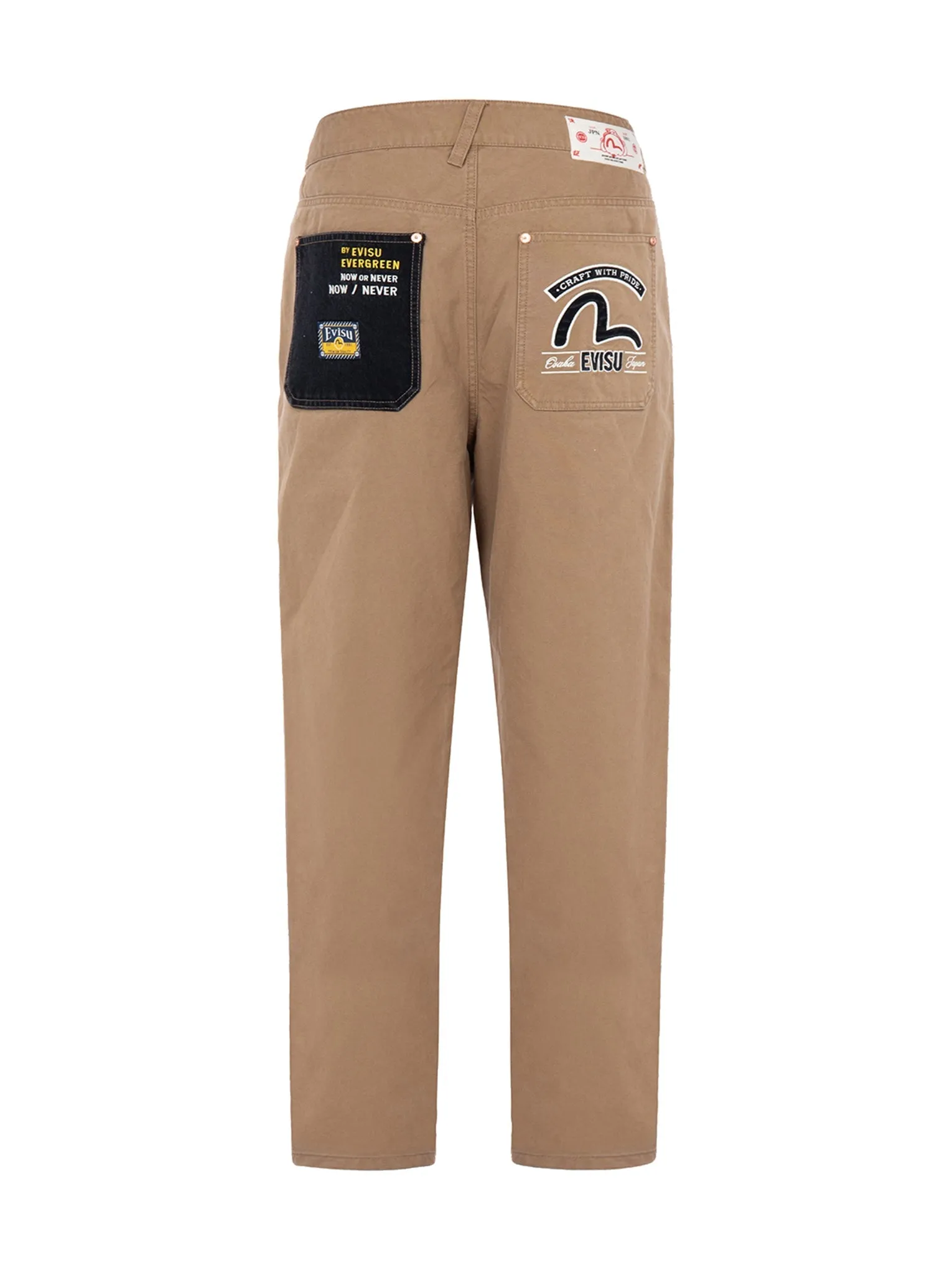 Seagull Appliqué Chino Pants