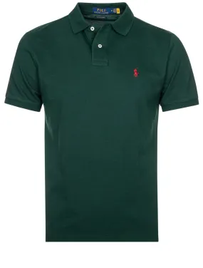 Short Sleeve Polo College Green