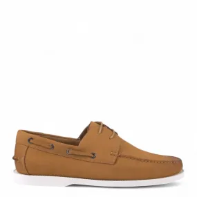 Sigma Tan Boat Shoes