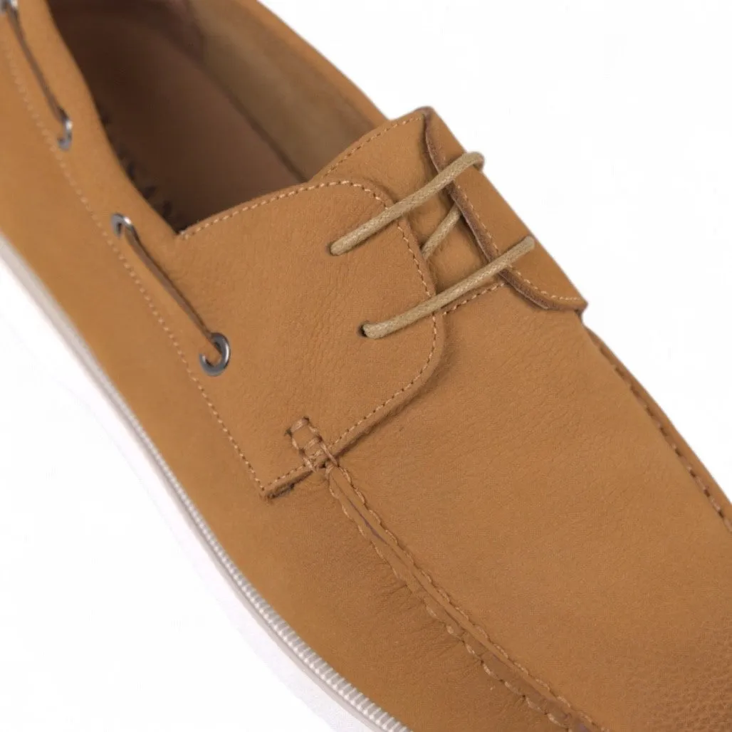 Sigma Tan Boat Shoes