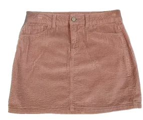 SO PINK CORDUROY SKIRT (SZ 16)