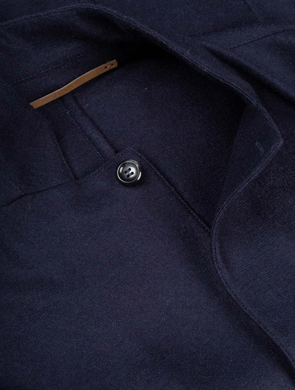 Steel Casual Jacket Navy