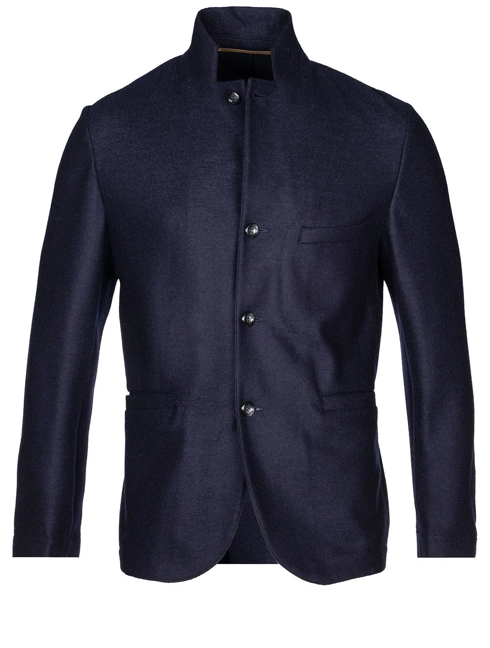 Steel Casual Jacket Navy