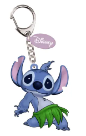 Stich In Grass Skirt Keychain Pre Order