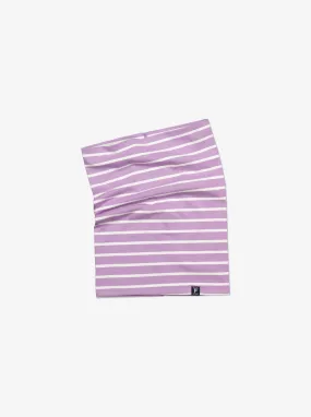 Striped Kids Neck Warmer