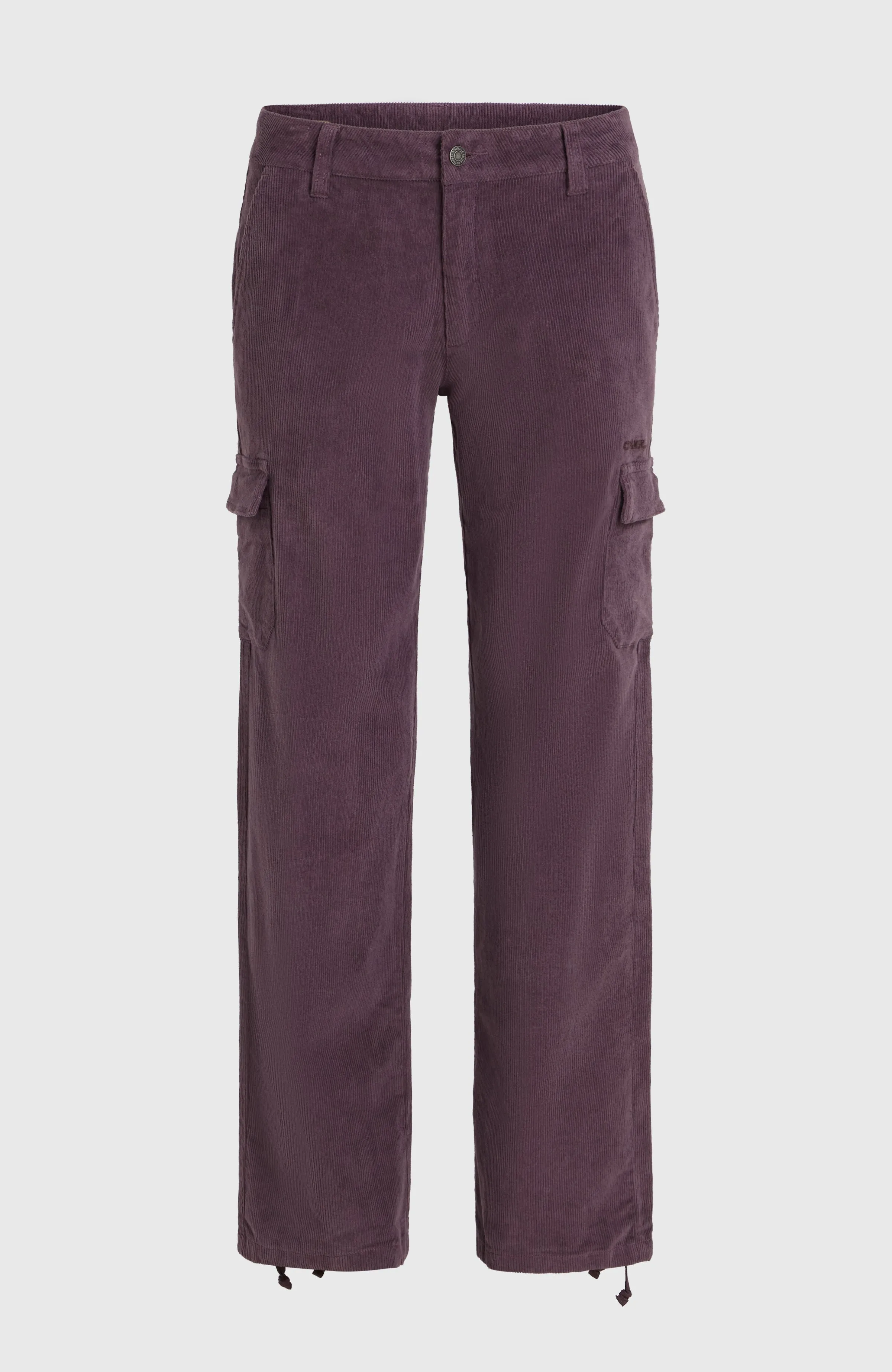 Surf Heroes Cord Cargo Pants | Mauve Miracle