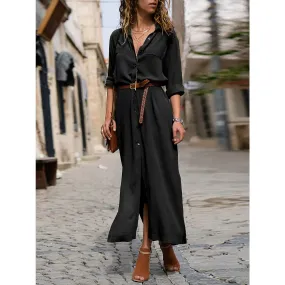 TastyHottie - Women's Oversized Loose Shirt Dress