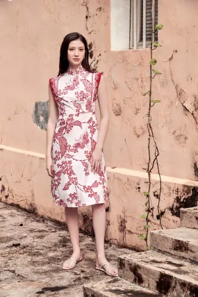 TAYLA BATIK CHEONGSAM DRESS